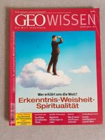 GEO WISSEN Nr. 29. 2002 Erkenntnis - Weisheit - Spiritualität Sachsen - Freital Vorschau