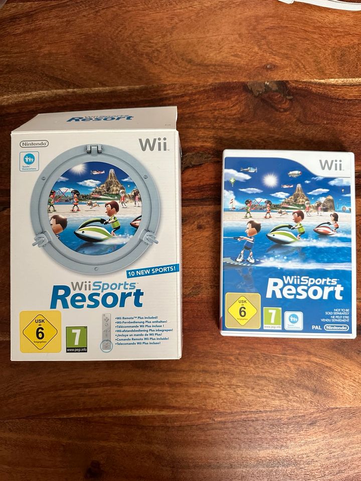 Wii Konsole inkl. Spiel in Köln