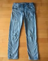 H&M Jeans Hose Jeanshose Used Destroyed Relaxed Tapered leg 140 Baden-Württemberg - Müllheim Vorschau