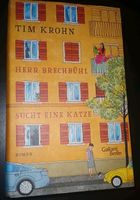 Tim Krohn - Herr Brechbühl sucht eine Katze - Roman - Buch Dortmund - Hörde Vorschau