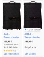 Joolz Reisetasche Transporttasche Kinderwagen NP 170€ Niedersachsen - Vienenburg Vorschau