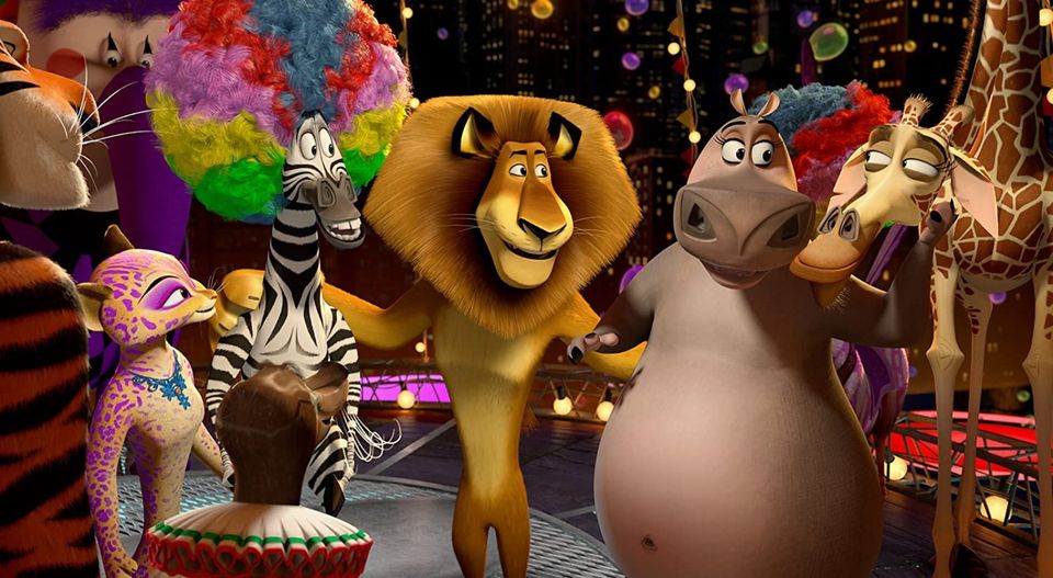 Madagascar 3: Flucht durch Europa – Blu ray in Köln