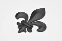 3D Lilie Fleur de Lys Lis Auto Deko Emblem Aufkleber Logo Sticker Bayern - Augsburg Vorschau