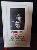 Maigret die Tänzerin und die Gräfin, Nr. 36, Simenon, Diogenes, H Rheinland-Pfalz - Braunshorn Vorschau