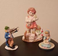 Dekofiguren Blumenmädchen, Puppenmama und Clown Bayern - Gottfrieding Vorschau