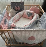 Babynest NEU 9-tlg.Wickeltasche Motivkissen Wickelunterlage Baby Rheinland-Pfalz - Haßloch Vorschau