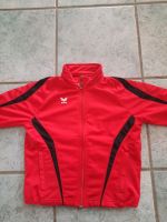 Erima Sportjacke Turnjacke Gr. 0 rot Nordrhein-Westfalen - Hüllhorst Vorschau