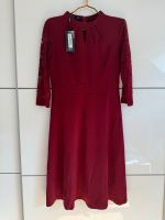 Rotes Damen Kleid mit Spitze L Niedersachsen - Westerstede Vorschau