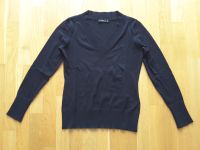 Zero Damen Pullover Pulli Baumwolle basic chic schwarz Gr. 40 Hannover - Mitte Vorschau