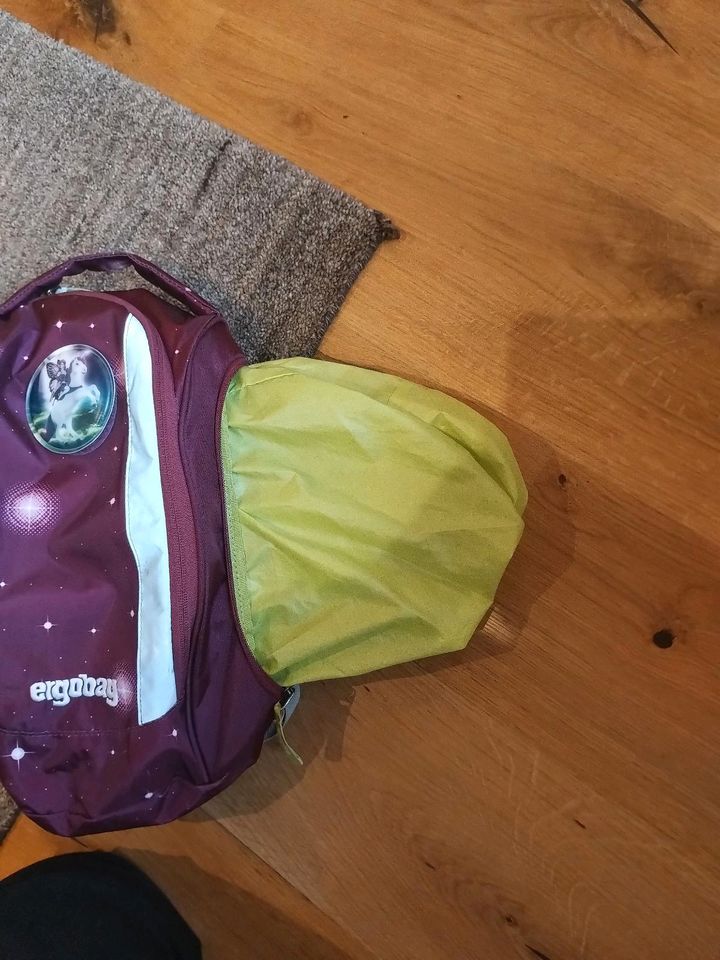 Ergobag Schulranzen Set Mädchen Reflektoren komplett in Wolfegg