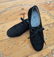 Schnürschuhe von Waldläufer, Gr.7,5  Weite H, Obermaterial Leder Niedersachsen - Moormerland Vorschau