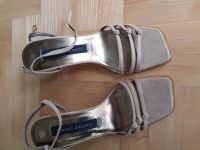 Neuwertige Absatzschuhe, beige, Marke Franco Banetti, 38 München - Pasing-Obermenzing Vorschau