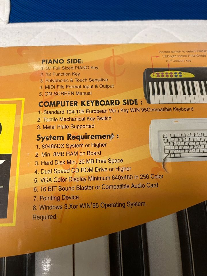 Piano für PC in Dielheim