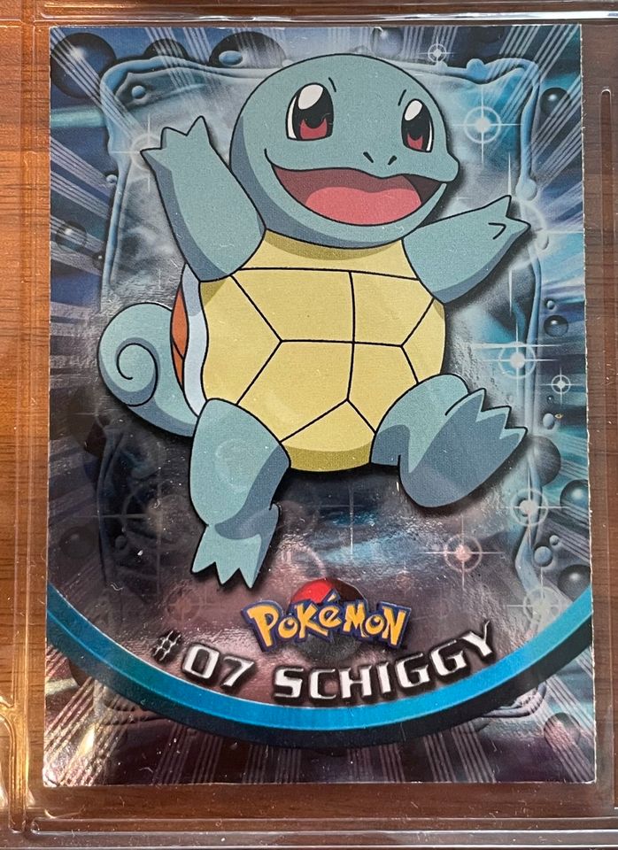 Pokemon - TV Animation - TOPPS - #7+#8+#9 - Blue Logo in Emmendingen