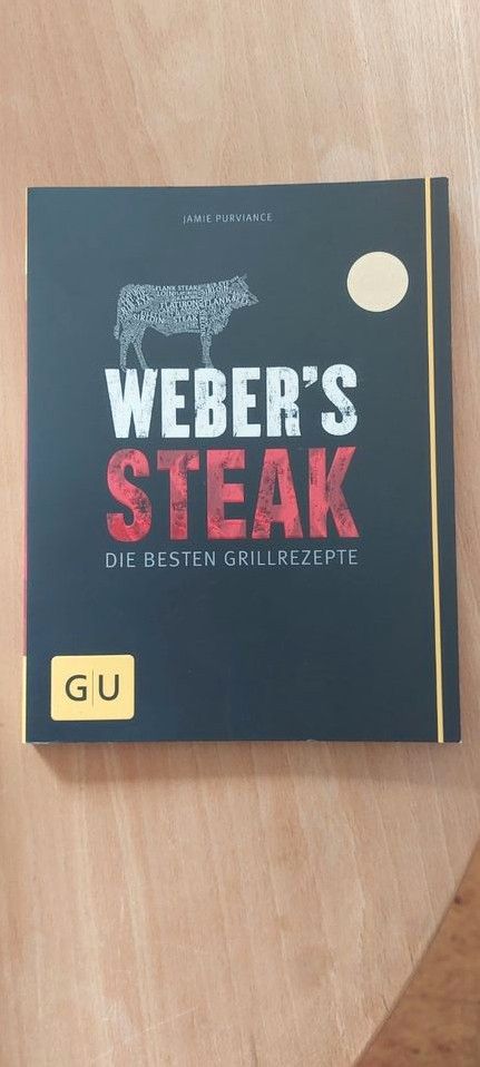 Weber´s Steak - Die besten Grillrezepte GU Jamie Purviance in Warendorf
