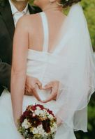 ❤❤❤ Wunderschönes Brautkleid Hochzeitskleid ivory XL Bayern - Schwarzenfeld Vorschau