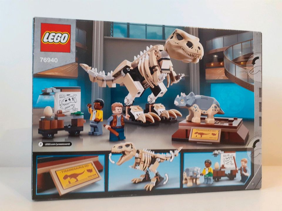 LEGO Jurassic World 76940 T. Rex-Skelett, NEU & OVP in Kiel