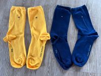 Tommy Hilfiger Socken, Gr. 39-42, Damen, Herren, blau, gelb Bayern - Grafenwöhr Vorschau