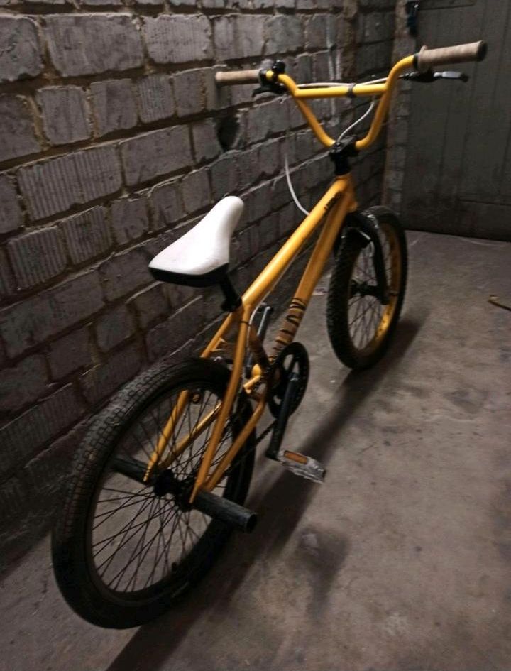 BMX in Gold in Bochum