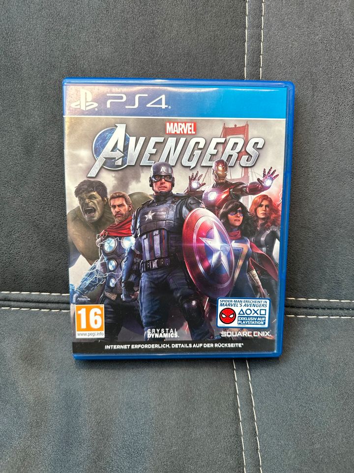 Avengers Game Playstadion 4 in Wyhl