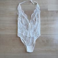 NEU ESCORA Body Mantel Spitze Weiß Creme Gr. L 38-40 Baden-Württemberg - Sinsheim Vorschau