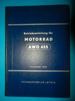 Betriebsanleitung für Motorrad Typ 425 1954 Simson   5/48 Sachsen - Meerane Vorschau