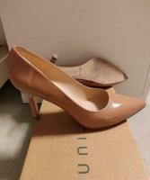 Unisa Pumps Heels 39 40 nude Hessen - Kassel Vorschau