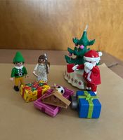 Playmobil Weihnachtsset mit Tannenbaum mit Leuchtfunktion Rheinland-Pfalz - Horhausen (Westerwald) Vorschau