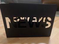 Zeitungsständer Metall schwarz „NEWS“ Bayern - Barbing Vorschau