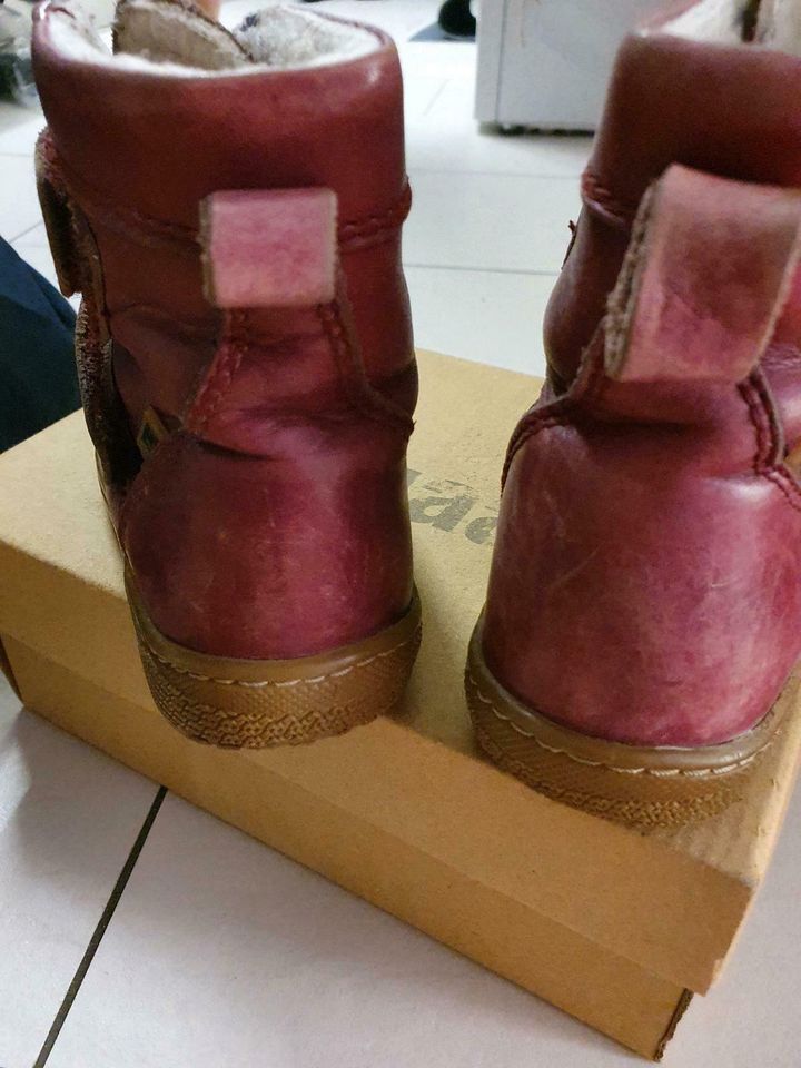Stiefel Boots Bisgaard Gr. 25 Versand inkl. in Ranis