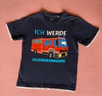 T-Shirt Gr.110 ich werde Feuerwehrmann Hamburg-Nord - Hamburg Langenhorn Vorschau