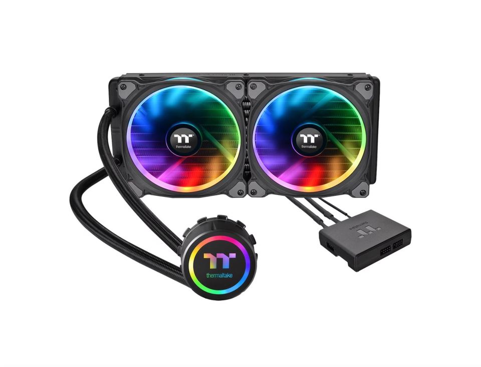 Thermaltake Floe Riing RGB 280 TT Premium 280mm Wasserkühlung AiO in Pforzheim