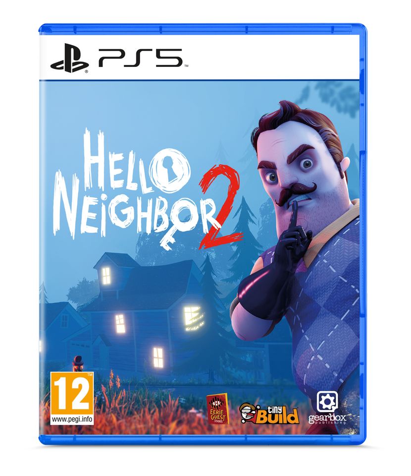 Hello Neighbor 2 - Deluxe / Imbir - PS5 PS4 Xbox Switch - NEU in Berlin