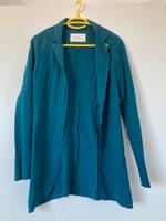 Rich & Royal Cardigan/Jersey-Longblazer in petrol Hessen - Limburg Vorschau