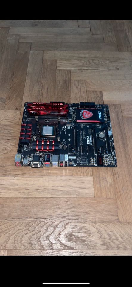 Motherboard MSI Z97 Gaming 5 in Birkenwerder