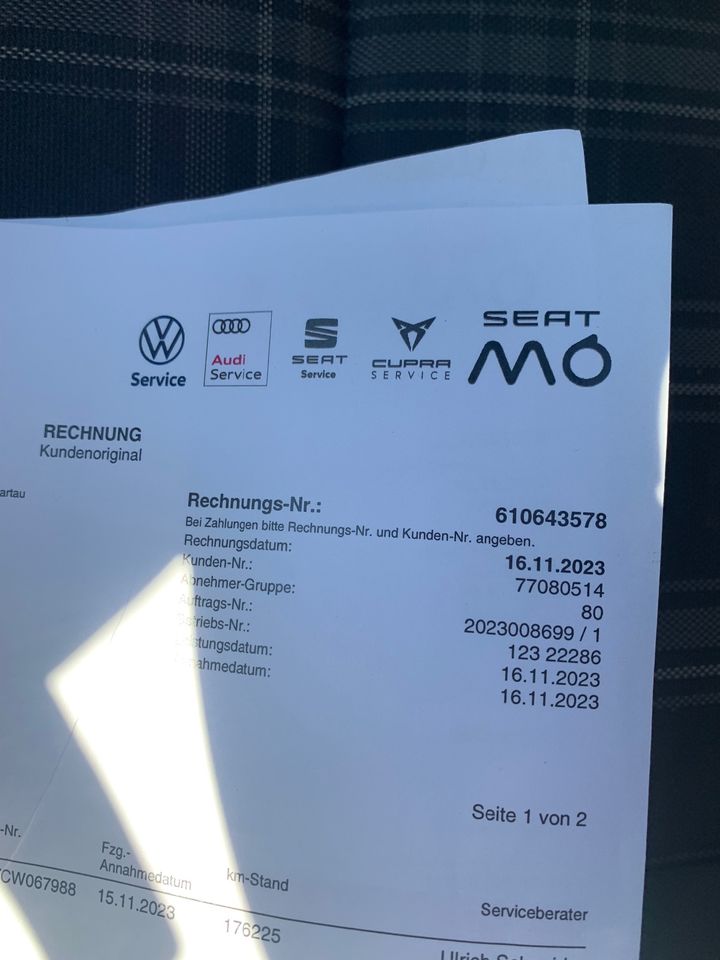 VW Golf 6 GTD Sport LED Edition TÜV 07/2026 in Lübeck