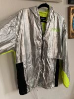 Grmy windbreaker Jacke metallic Silber neon Friedrichshain-Kreuzberg - Kreuzberg Vorschau