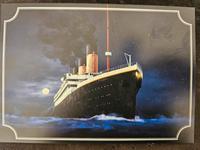 Postkarte aus der Titanic Austellung in Köln (Versand kostenlos) Münster (Westfalen) - Amelsbüren Vorschau