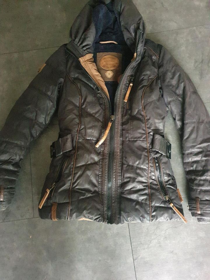 Naketano Damen Winterjacke gr. S neuwertig  schwsrz in Alsdorf