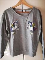 H&M Einhorn sweater, pullover, sweatshirt Gr. M Hessen - Maintal Vorschau