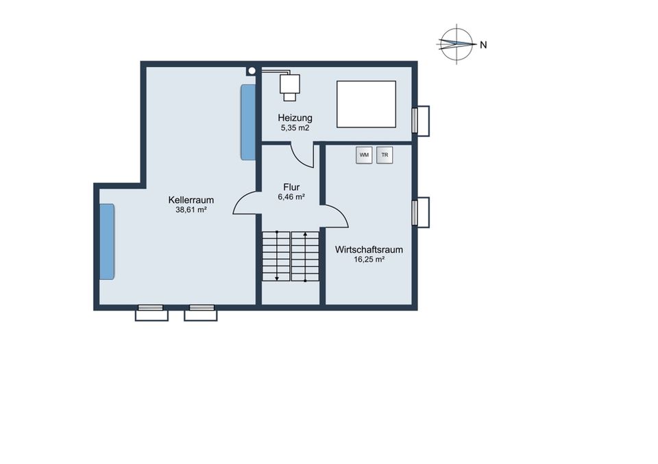 Außergewöhnliches Einfamilienhaus mit Terrasse & Garten / Kapitalanlage auf Nießbrauchbasis in Gauting