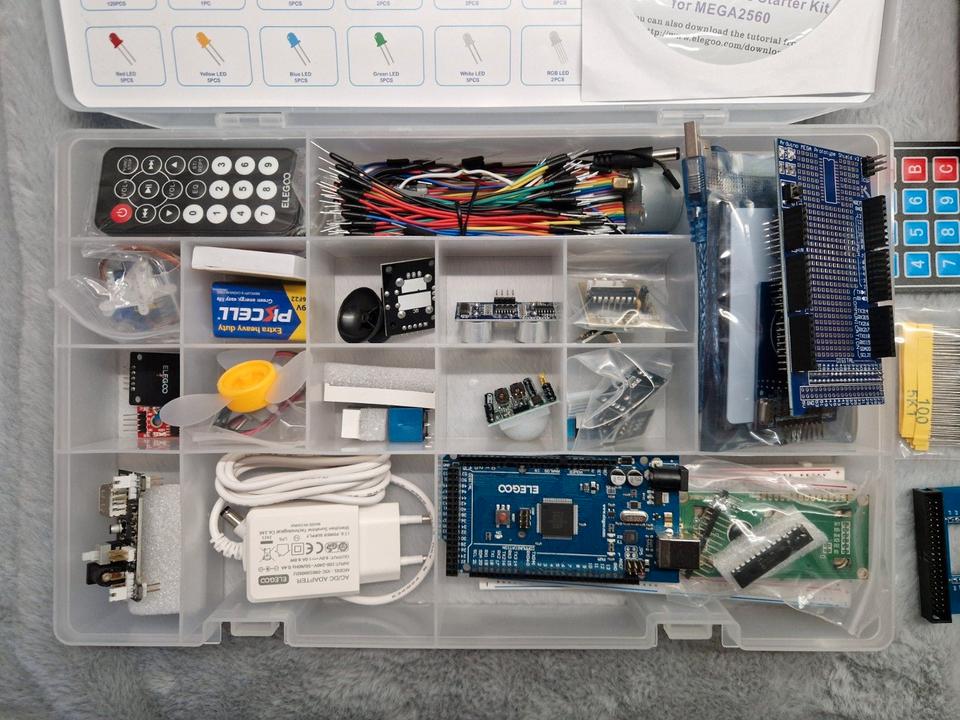 Großes Raspberry PI und Arduino Maker Set in Brilon
