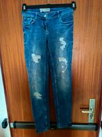 Cecil Stretchhose Gr. 34 blau Niedersachsen - Seesen Vorschau