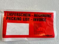 Lieferscheintaschen/ Dokumententaschen (5775 Stück) Lieferschein Bayern - Aichach Vorschau
