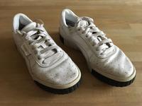 PUMA / Turnschuhe/ Sportschuhe/ Weiß/ Größe 39 Niedersachsen - Brake (Unterweser) Vorschau