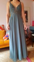 Abendkleid grün edel LAONA XS 34 rückenfrei petrol Niedersachsen - Oldenburg Vorschau