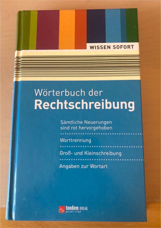 Wörterbuch der Rechtschreibung in Rostock