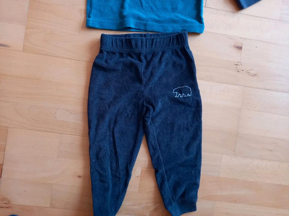 ❤ FROTTEE SCHLAFANZUG GR.86/92 NEU ZWEI TEILE OBERTEIL HOSE in Rastatt