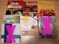 Kochbücher Asien Asiatisch Sushi Peking Vegetarisch Wok Bayern - Simbach Vorschau
