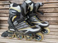 Inline Skates Salomon Größe 11 = 45 2/3 Rollen 90 mm Bayern - Penzing Vorschau